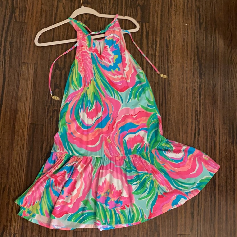 EUC Lilly Pulitzer halter dress